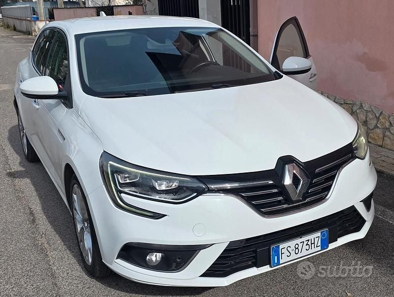 Usata Renault Mégane IV 2018 Bianco Berlina