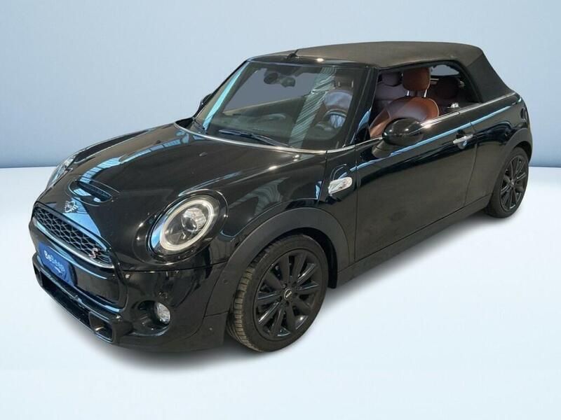 Midnight black metallizzato Usata 2019 Mini Cooper S Cabriolet Hype Cabrio | 22.100 € (Buon prezzo) - Immagine 1/4