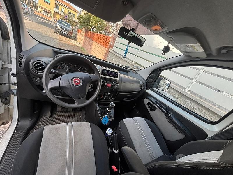 Usata Fiat Qubo Trekking 2011 Bianco Monovolume