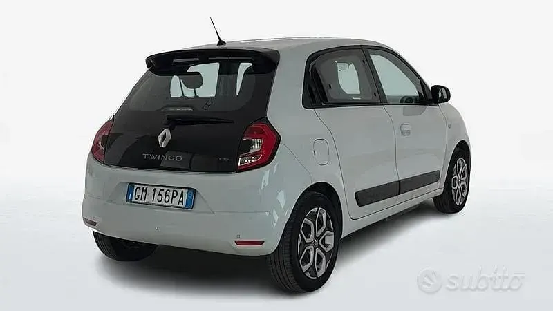 Usata Renault Twingo Equilibre 60 kW (82 CV) 2023 Bianco Utilitaria