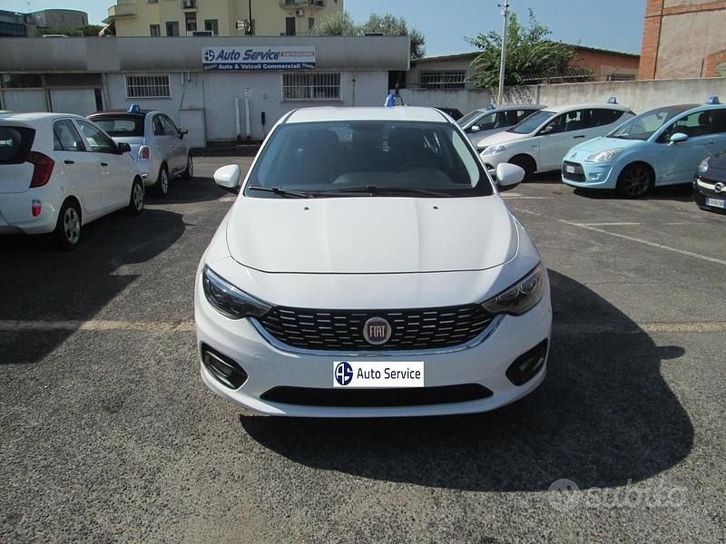 Bianco Usata 2019 Fiat Tipo Mirror Tre volumi | 8900 € (Super prezzo) - Immagine 1/4