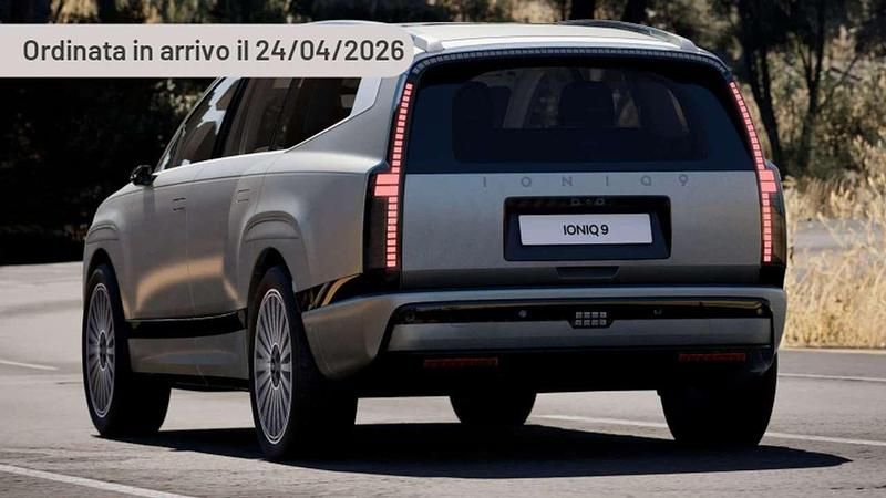 Argento Nuova 2025 Hyundai Ioniq 9 SUV | 74.700 € - Immagine 1/4