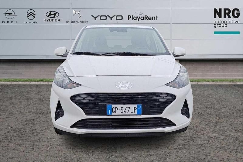 Brugt Hyundai i10 67 HK (49 kW) 2023 Hvid Hatchback