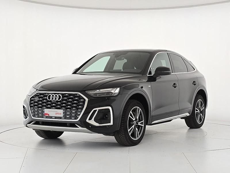 Usata Audi Q5 Sportback S-Line 204 CV (150 kW) 2024 Nero mito metallizzato SUV