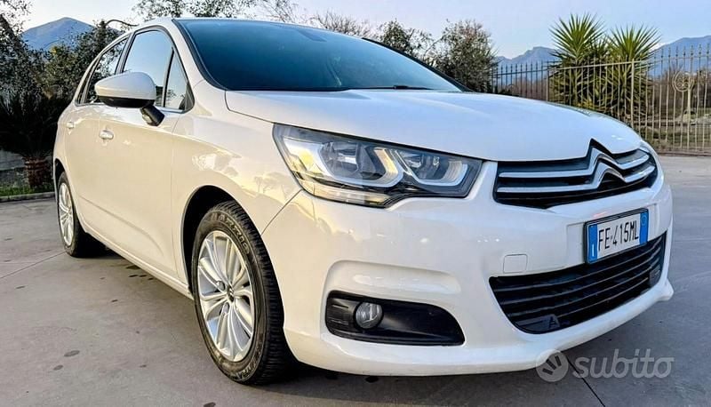 Bianco Usata 2016 Citroën C4 Feel Berlina | 5900 € (Ottimo prezzo) - Immagine 1/4