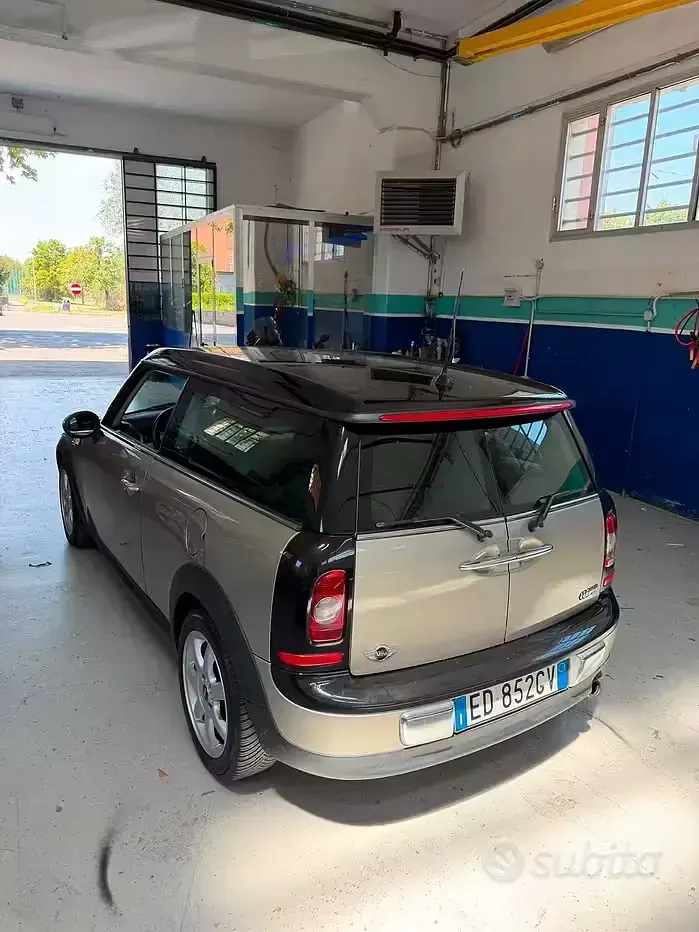 Usata Mini Cooper Clubman 122 CV (89 kW) 2011 Grigio Station wagon