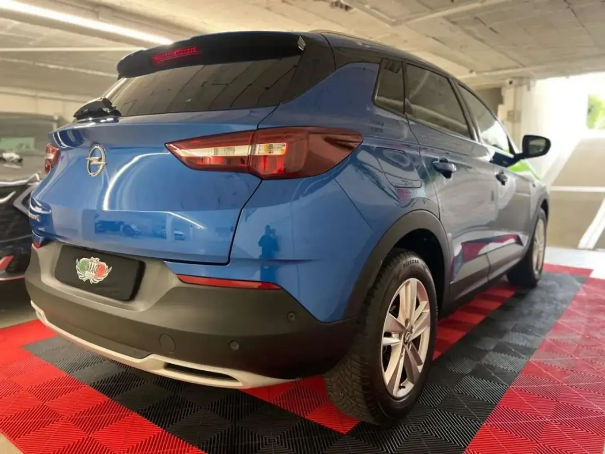 Usata Opel Grandland X 131 CV (96 kW) 2021 Blu SUV