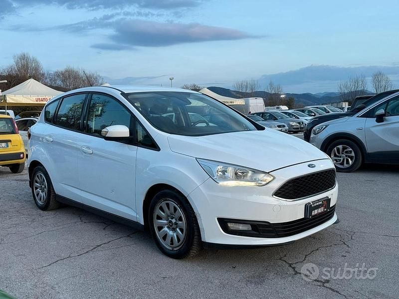 Bianco Usata 2016 Ford C-MAX Business Edition Monovolume | 7500 € (Super prezzo) - Immagine 1/4