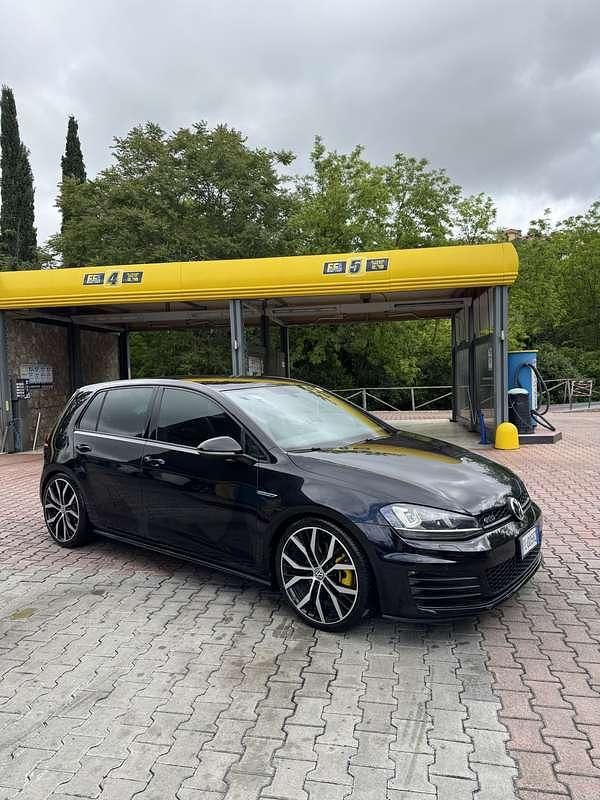 Usata VW Golf VII GTD 184 CV (135 kW) 2015