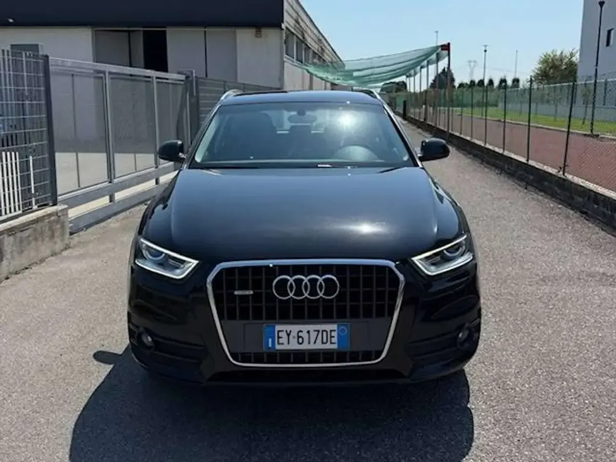 Usata Audi Q3 Ambiente 140 CV (102 kW) 2014 Nero SUV