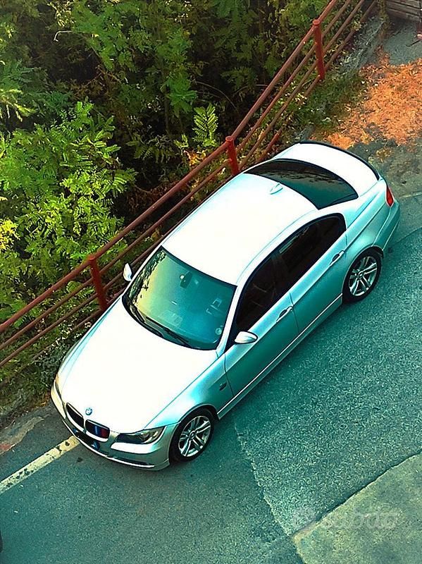 Usata BMW 320 M Sport 163 CV (119 kW) 2006 Grigio Berlina