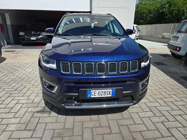 Usata Jeep Compass 131 CV (96 kW) 2021 Blu SUV