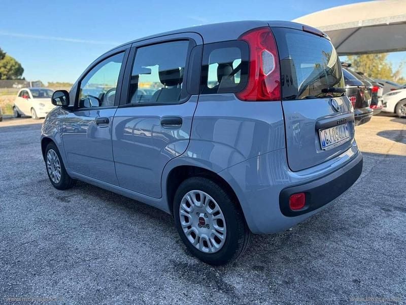 Usata Fiat Panda S 69 CV (50 kW) 2022 Grigio Utilitaria