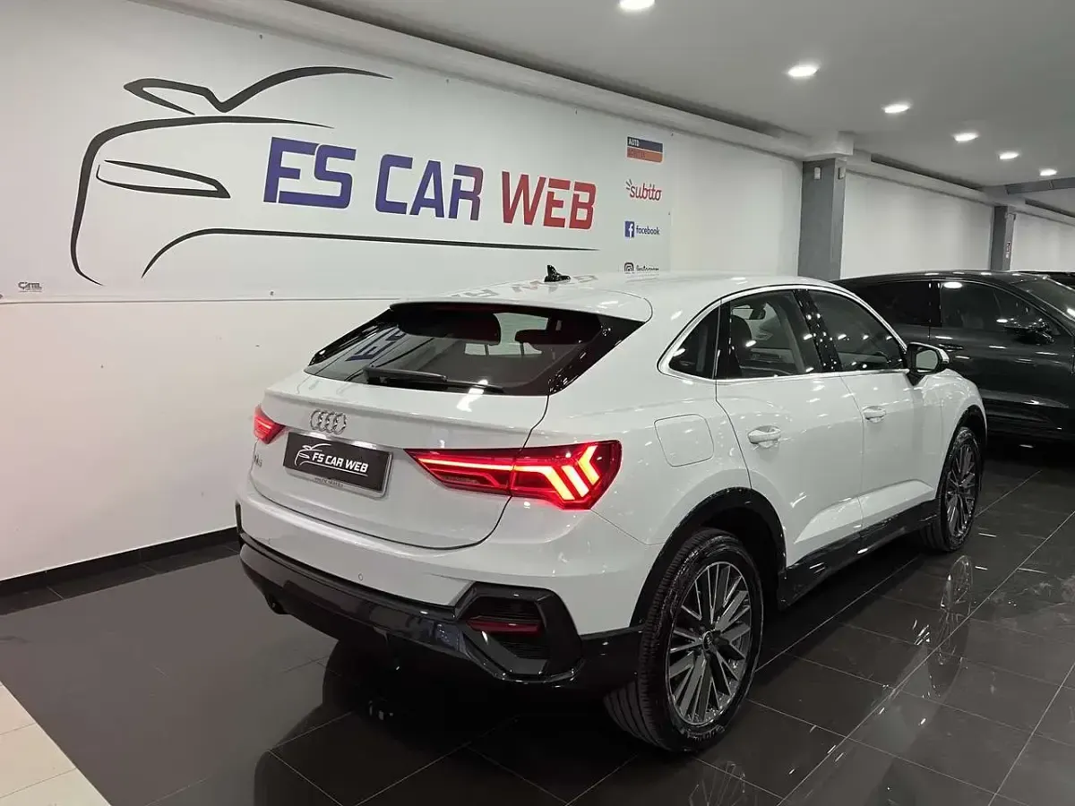 Brugt Audi Q3 Sportback Business 150 HK (110 kW) 2023 Hvid SUV