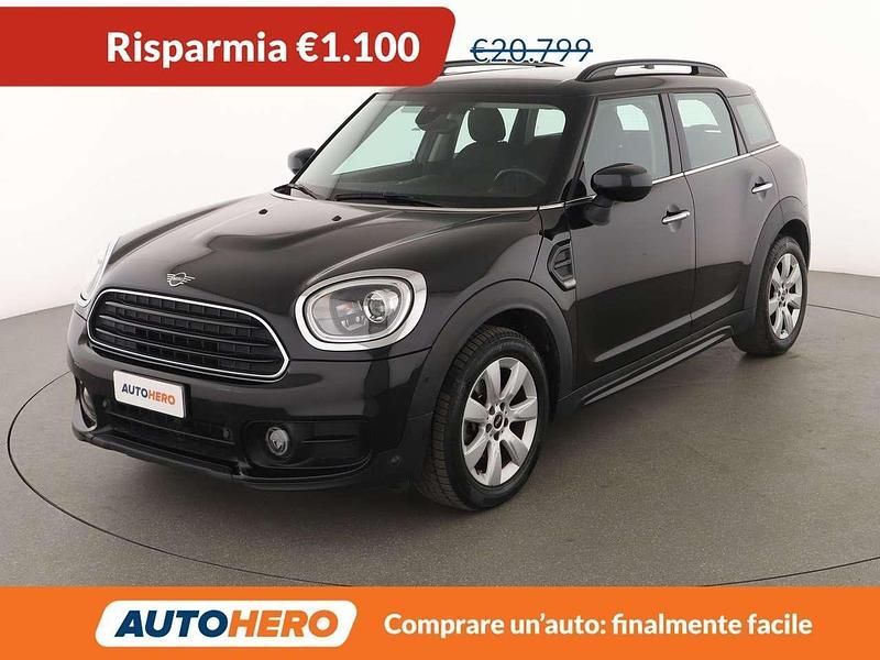 Usata Mini One D Countryman 116 CV (85 kW) 2020 Nero SUV