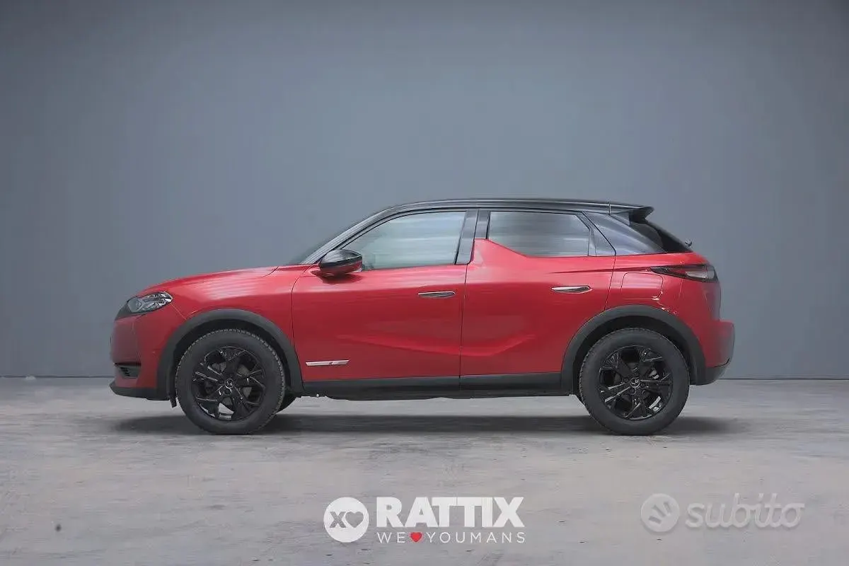 Usata DS Automobiles DS3 Crossback Performance 102 CV (75 kW) 2020 Rosso SUV