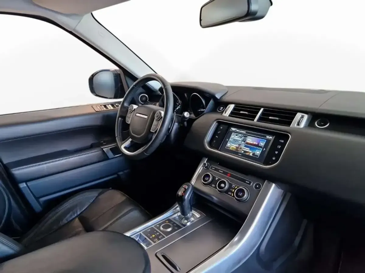 Usata Land Rover Range Rover HSE 249 CV (183 kW) 2016 Nero SUV