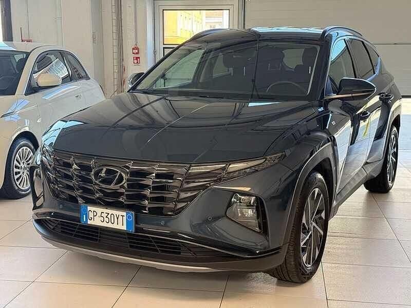 Blu Usata 2023 Hyundai Tucson N Line SUV | 28.900 € (Cara) - Immagine 1/3