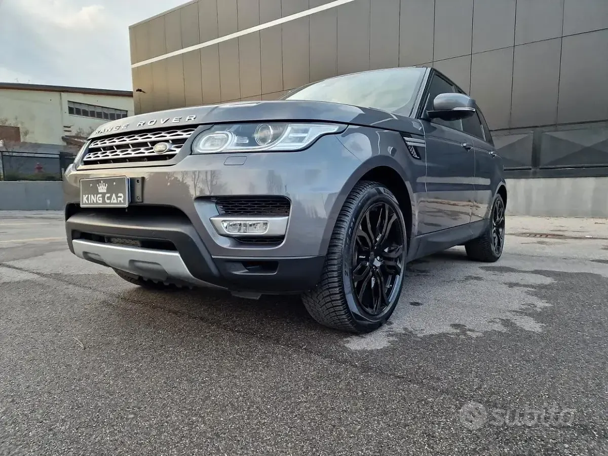 Usata Land Rover Range Rover Sport HSE Dynamic 249 CV (183 kW) 2015 Grigio SUV