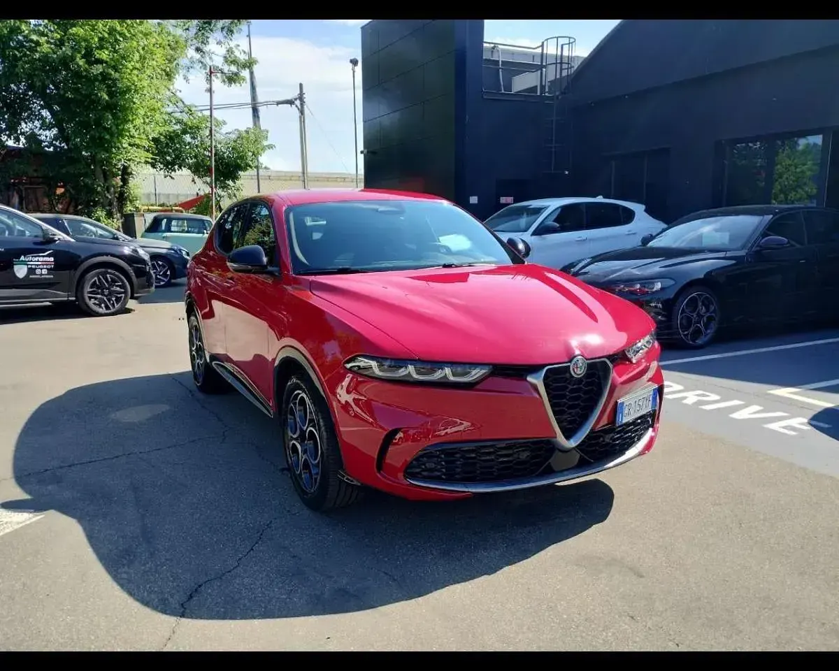 Usata Alfa Romeo Tonale Ti 131 CV (96 kW) 2024 Rosso SUV
