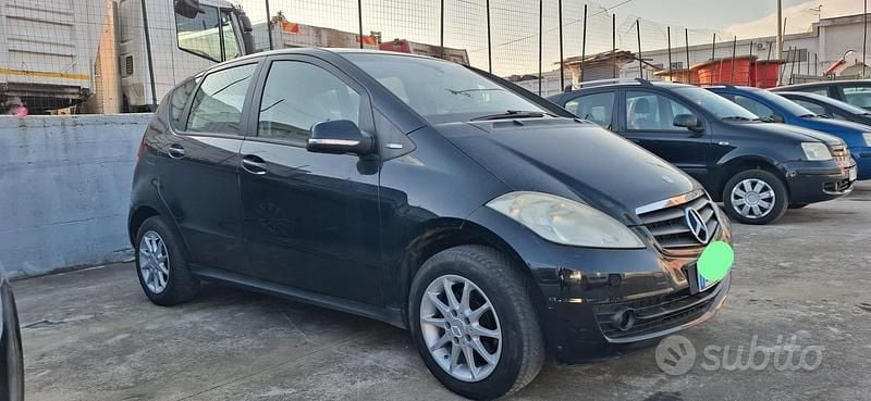 Usata Mercedes A160 Avantgarde 95 CV (69 kW) 2010 Nero Berlina