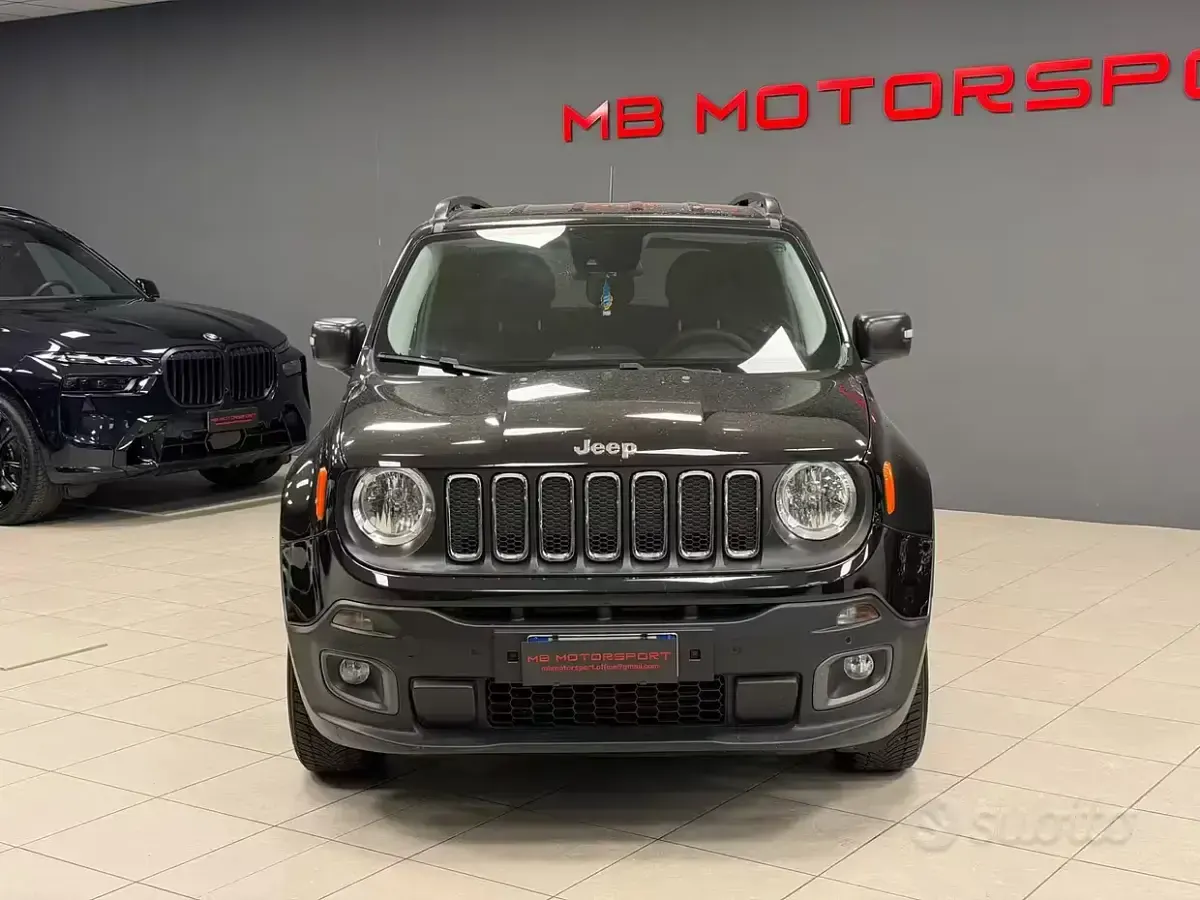 Usata Jeep Renegade Longitude 140 CV (102 kW) 2018 Nero SUV