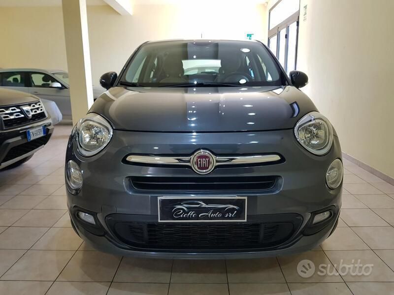 Usata Fiat 500X Mirror 95 CV (69 kW) 2018 Grigio SUV