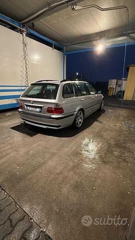 Usata BMW 320 150 CV (110 kW) 2006 Grigio Station wagon