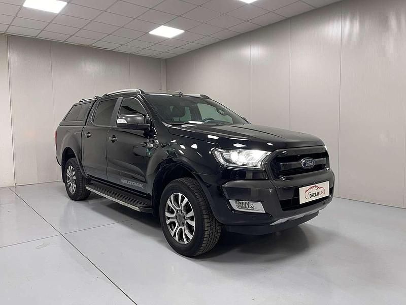 Usata Ford Ranger Wildtrack 200 CV (147 kW) 2019 Nero Pick-up