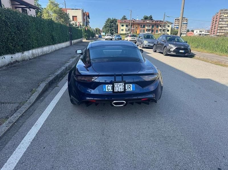 Usata Alpine A110 252 CV (185 kW) 2024 Blu notte Coupé