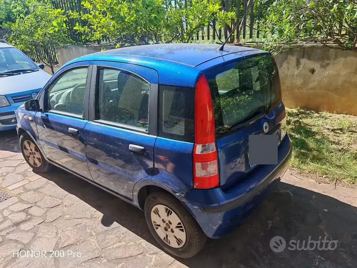Usata Fiat Panda 60 CV (44 kW) 2004 Blu Utilitaria