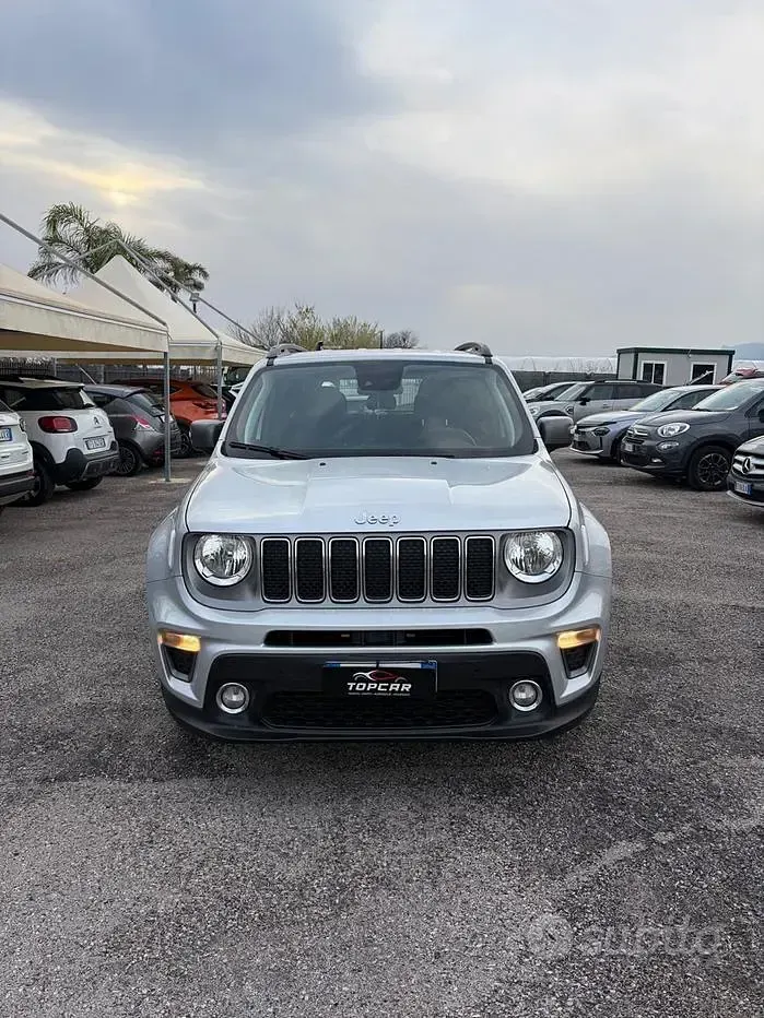 Usata Jeep Renegade Limited 131 CV (96 kW) 2021 Grigio SUV