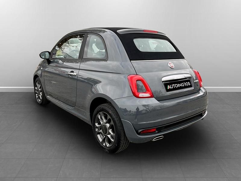 Usata Fiat 500C Connect 70 CV (51 kW) 2021 Grigio Cabrio