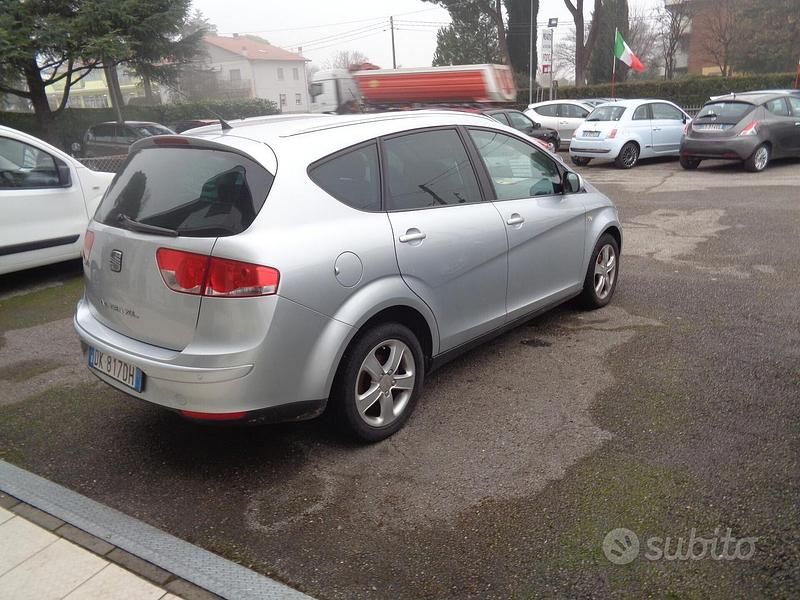 Usata Seat Altea Reference 105 CV (77 kW) 2007 Grigio Monovolume