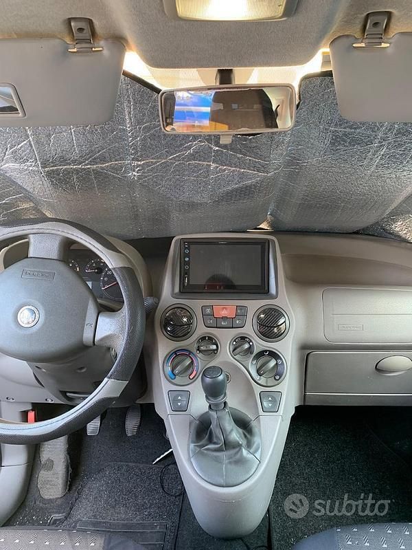 Usata Fiat Panda 2005 Blu Utilitaria