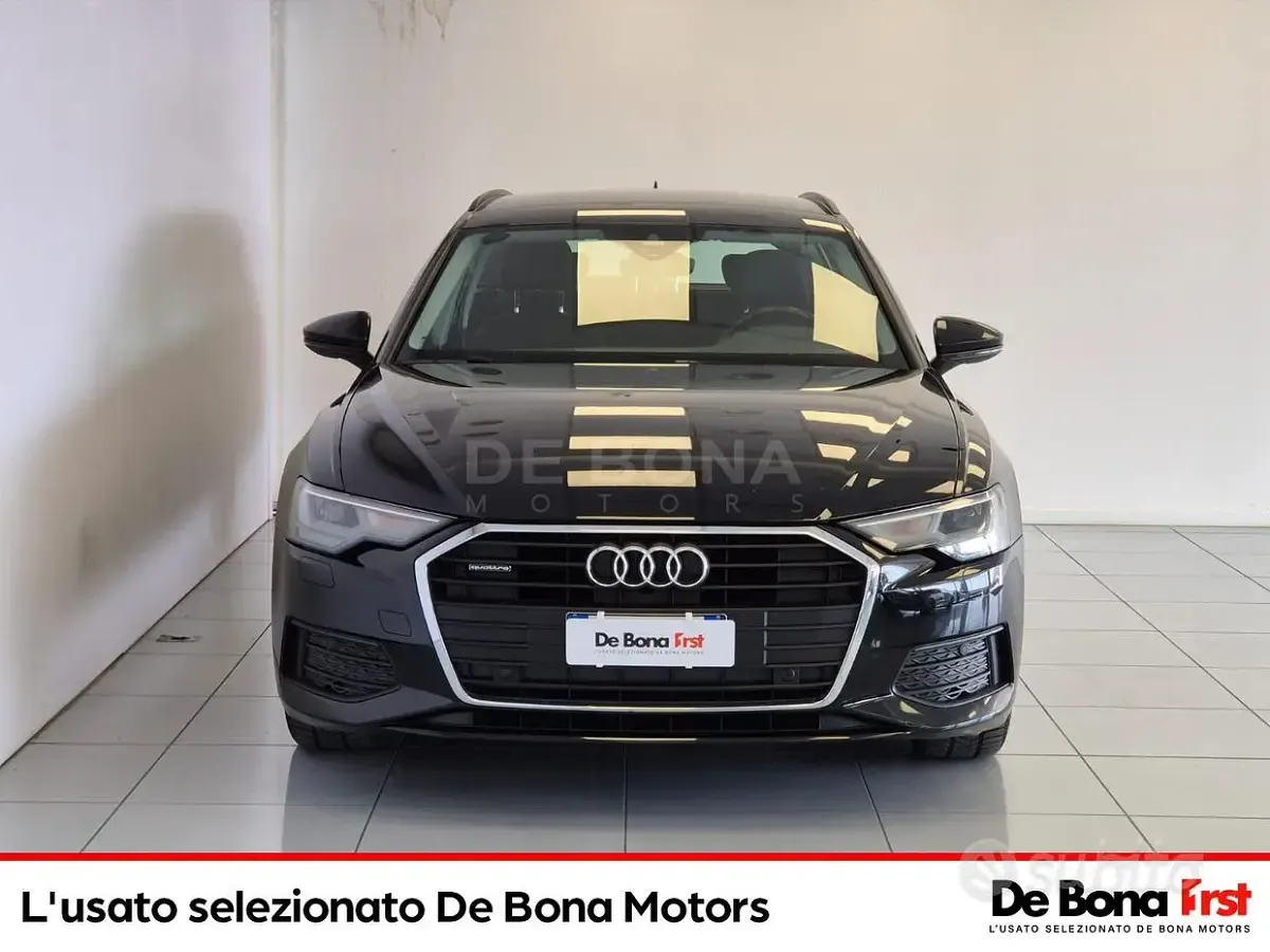 Usata Audi A6 204 CV (150 kW) 2020 Nero Station wagon