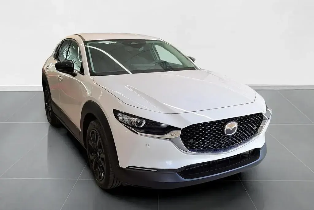 Nuova Mazda CX-30 186 CV (136 kW) 2025 Snowflake white pearl SUV