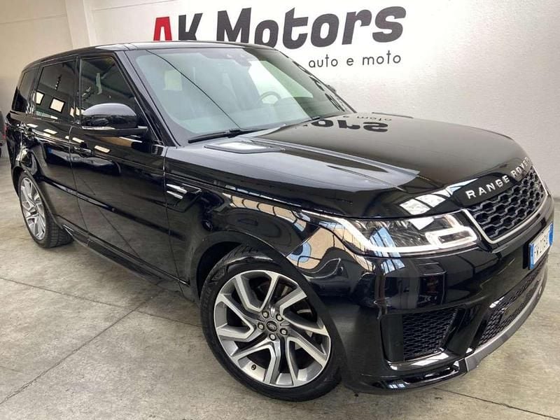 Nero Usata 2019 Land Rover Range Rover Sport HSE SUV | 34.900 € (Ottimo prezzo) - Immagine 1/4