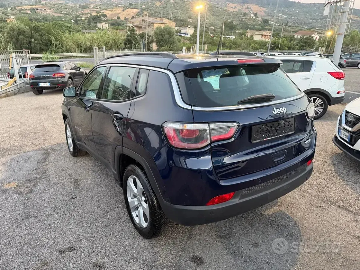 Usata Jeep Compass Longitude 120 CV (88 kW) 2018 Bluazzurro SUV