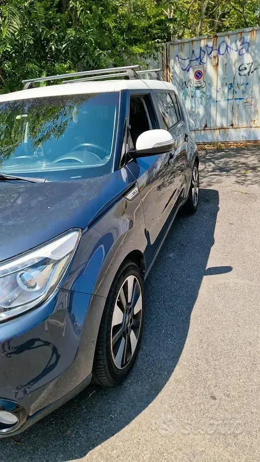 Usata Kia Soul 130 CV (95 kW) 2015 Bluazzurro SUV