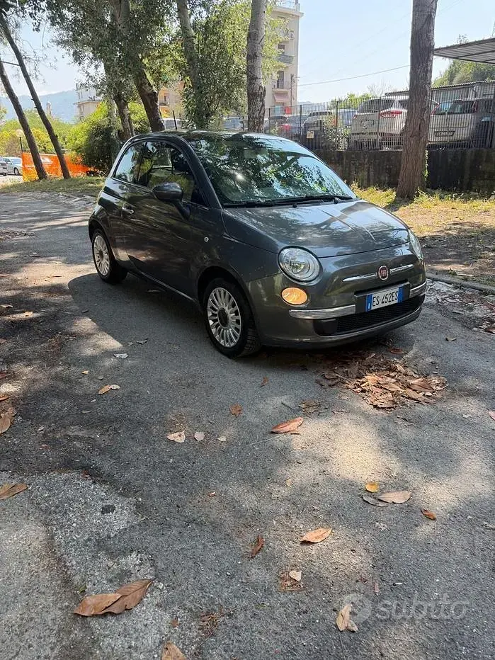 Usata Fiat 500 Lounge 69 CV (50 kW) 2013 Grigio Berlina