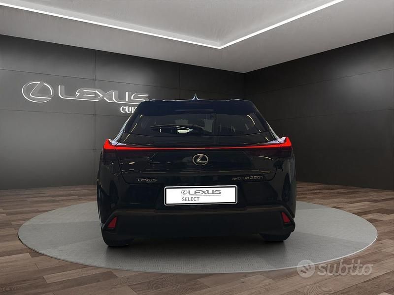 Usata Lexus UX 250h Luxury Line 184 CV (135 kW) 2023 Black met SUV