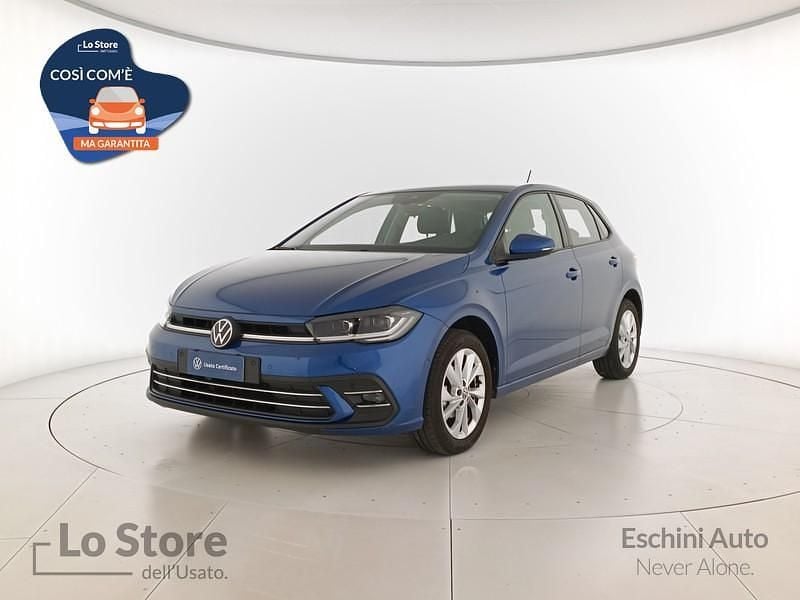 Usata VW Polo Style 95 CV (69 kW) 2025 Reef blue metallizzato Utilitaria