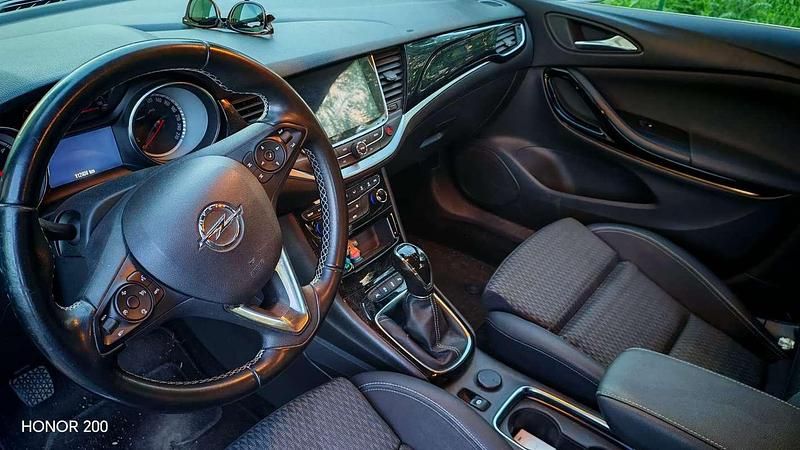 Occasion Opel Astra Innovation 136 ch (100 kW) 2019 Argent Break