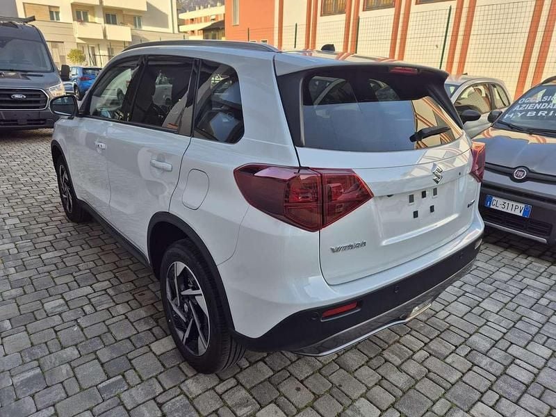 Nuova Suzuki Vitara 129 CV (94 kW) 2026 Bianco perla SUV