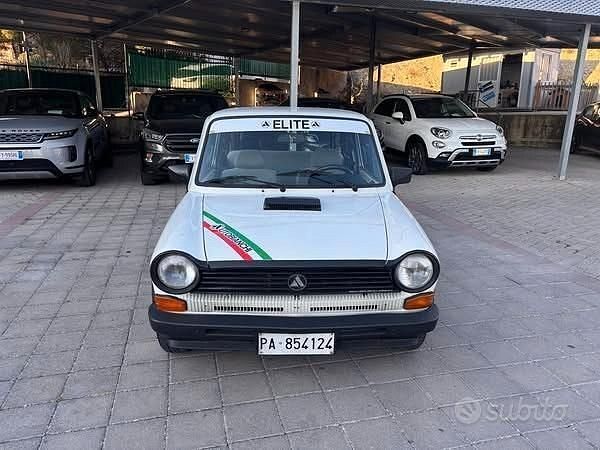 Usata Autobianchi A112 48 CV (35 kW) 1980 Bianco Utilitaria