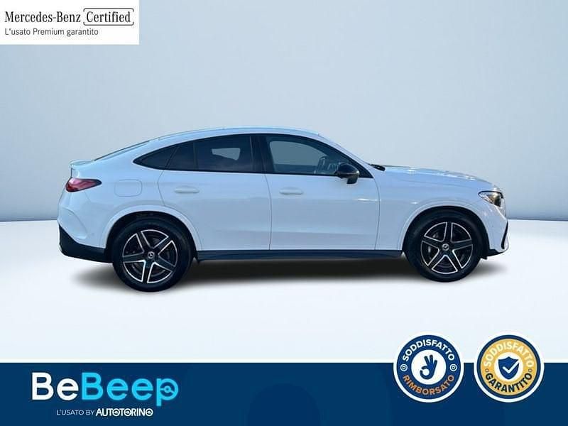 Usata Mercedes GLC220 Advanced 197 CV (144 kW) 2024 Bianco pastello Coupé