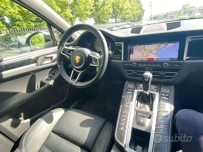 Usata Porsche Macan S 353 CV (259 kW) 2019 Grigio SUV
