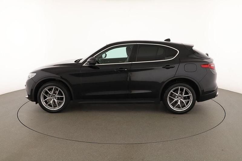 Usata Alfa Romeo Stelvio 280 CV (205 kW) 2017 Nero SUV