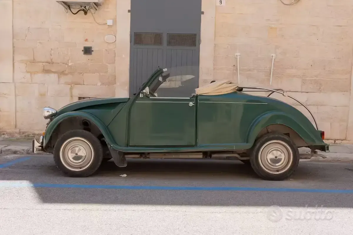 Usata Citroën 2CV 29 CV (21 kW) 1990 Verde Berlina